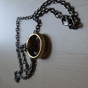Lord of the Rings necklace with ring movie memorabilia